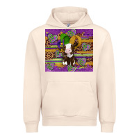 Sandshell mardi gras cow Urban Hoodie - Artiststas