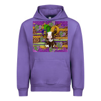 Tulip mardi gras cow Urban Hoodie - Artiststas