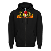 Black Baseball And Softball Dad Libbey Glass Zipper Hoodie - BundleAndBundleShop