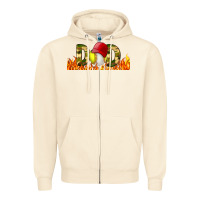 Sandshell Baseball And Softball Dad Libbey Glass Zipper Hoodie - BundleAndBundleShop