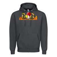 Smoke Baseball And Softball Dad Libbey Glass Zipper Hoodie - BundleAndBundleShop