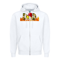 White Baseball And Softball Dad Libbey Glass Zipper Hoodie - BundleAndBundleShop
