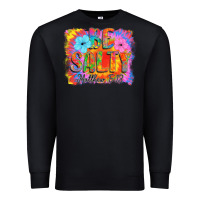 Black Be Salty Premium Sweatshirt - CowhideDigitalArt