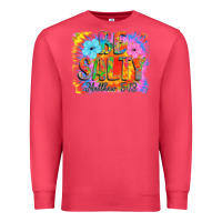 Cardinal Be Salty Premium Sweatshirt - CowhideDigitalArt