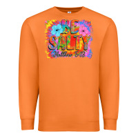 Carrot Be Salty Premium Sweatshirt - CowhideDigitalArt