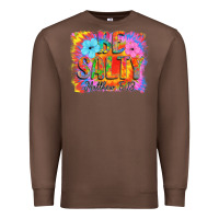 Chestnut Be Salty Premium Sweatshirt - CowhideDigitalArt