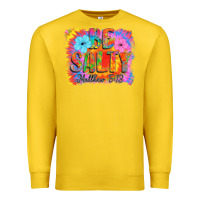 Lemon Be Salty Premium Sweatshirt - CowhideDigitalArt