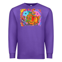 Purple Be Salty Premium Sweatshirt - CowhideDigitalArt