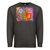 Smoke Be Salty Premium Sweatshirt - CowhideDigitalArt