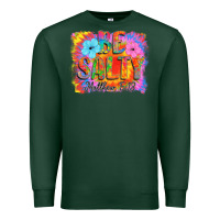 Sports Green Be Salty Premium Sweatshirt - CowhideDigitalArt