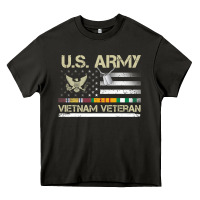 Asphalt Vietnam Veteran Shirt US Army Veteran Day Women Me Heavy Core Tee - tuanDangUi