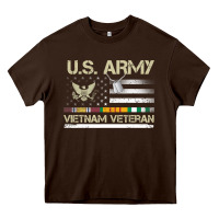 Vietnam Veteran Shirt Us Army Veteran Day Women Me Heavy Core Tee | Teevron