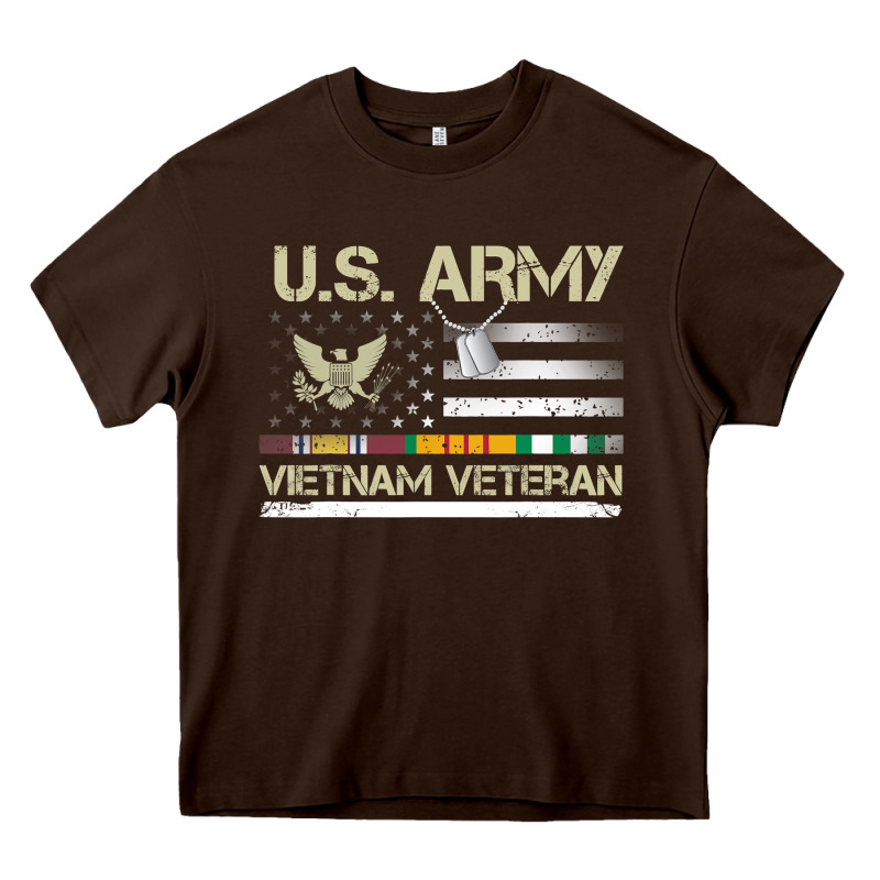 Vietnam Veteran Shirt Us Army Veteran Day Women Me Heavy Core Tee by tuanDangUi | Teevron