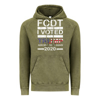 Vintage Olive hell yeah i voted trump and will do it again 2020 Vintage Hoodie - Bettercallsaul