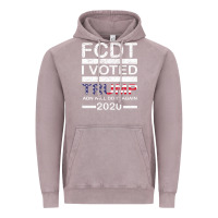 Vintage Zinc hell yeah i voted trump and will do it again 2020 Vintage Hoodie - Bettercallsaul