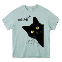 Arona black cat day halloween black cat meow Heavy Core Tee - tuanDangUi