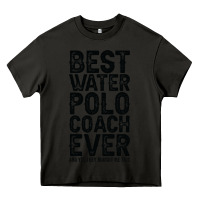 Asphalt Best Coach Ever And Bought Me This Water Polo Coac Heavy Core Tee - tuanDangUi