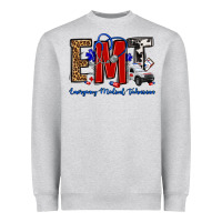 Emt Emergency Medical Technician Heavyweight Sweatshirt | Teevron