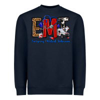 Navy emt emergency medical technician Heavyweight Sweatshirt - OliviaCreatesArt