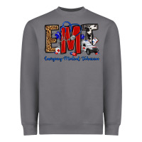 Storm emt emergency medical technician Heavyweight Sweatshirt - OliviaCreatesArt