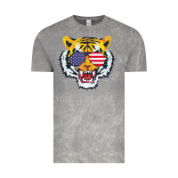 Cloud Rock America Merica Tiger Vintage Tee - Bettercallsaul