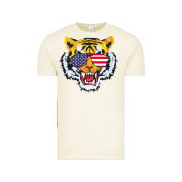 Vintage Arctic America Merica Tiger Vintage Tee - Bettercallsaul