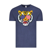 Vintage Denim America Merica Tiger Vintage Tee - Bettercallsaul