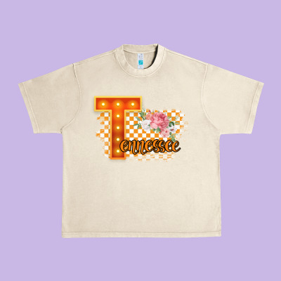 Tennessee Urban Heavy Tee Designed By Bettercallsaul