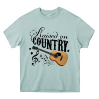 Arona Raised On Country Country Life Country Music Lover Heavy Core Tee - tuanDangUi