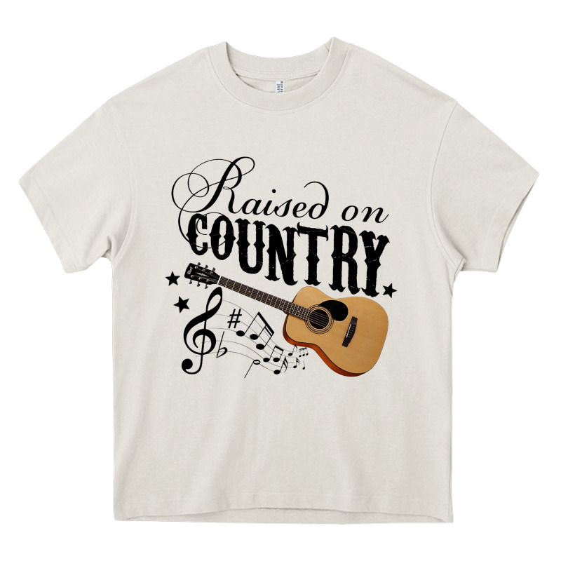 Raised On Country Country Life Country Music Lover Heavy Core Tee by tuanDangUi | Teevron