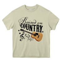 Mossy Raised On Country Country Life Country Music Lover Heavy Core Tee - tuanDangUi