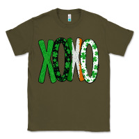Army Green st. patrick's day xoxo Classic Tee - Bettercallsaul
