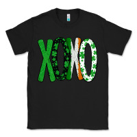Black st. patrick's day xoxo Classic Tee - Bettercallsaul