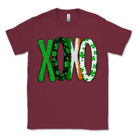 Burgundy st. patrick's day xoxo Classic Tee - Bettercallsaul