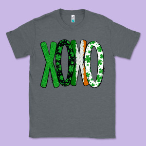 St. Patrick's Day Xoxo Classic Tee Designed By Bettercallsaul