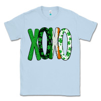 Dusty Blue st. patrick's day xoxo Classic Tee - Bettercallsaul