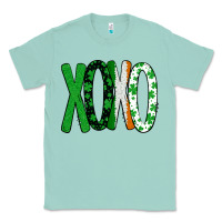 Seafoam st. patrick's day xoxo Classic Tee - Bettercallsaul