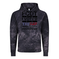 Cloud Black hell yeah i voted trump and will do it again 2020 Vintage Hoodie - Bettercallsaul