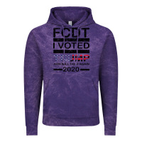 Cloud Purple hell yeah i voted trump and will do it again 2020 Vintage Hoodie - Bettercallsaul