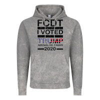 Cloud Rock hell yeah i voted trump and will do it again 2020 Vintage Hoodie - Bettercallsaul
