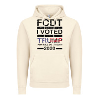 Vintage Artic hell yeah i voted trump and will do it again 2020 Vintage Hoodie - Bettercallsaul