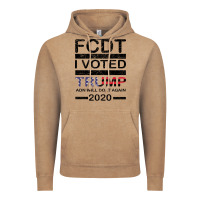 Vintage Coffee hell yeah i voted trump and will do it again 2020 Vintage Hoodie - Bettercallsaul