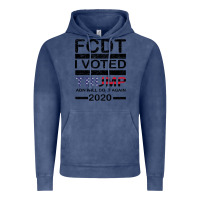 Vintage Denim hell yeah i voted trump and will do it again 2020 Vintage Hoodie - Bettercallsaul