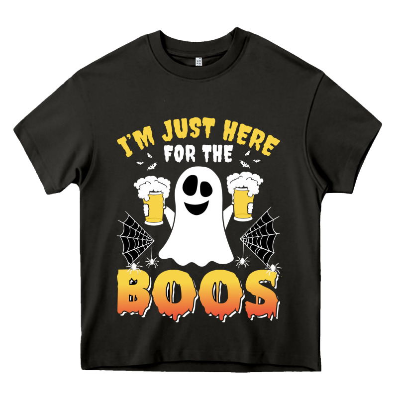 I'm Just Here For The Boos Halloween Costume Gift Heavy Core Tee by tuanDangUi | Teevron