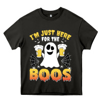 Asphalt i'm just here for the boos halloween costume gift Heavy Core Tee - tuanDangUi