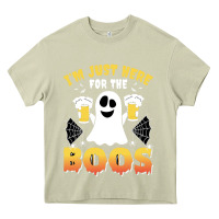 Mossy i'm just here for the boos halloween costume gift Heavy Core Tee - tuanDangUi