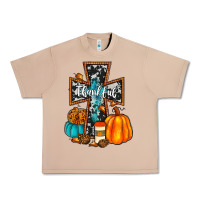 Burro thankful cross Urban Heavy Tee - JahusDesignShop