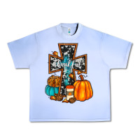 Grape Ice thankful cross Urban Heavy Tee - JahusDesignShop