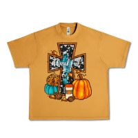 Peanut Butter thankful cross Urban Heavy Tee - JahusDesignShop