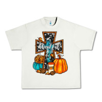 Pistachio thankful cross Urban Heavy Tee - JahusDesignShop